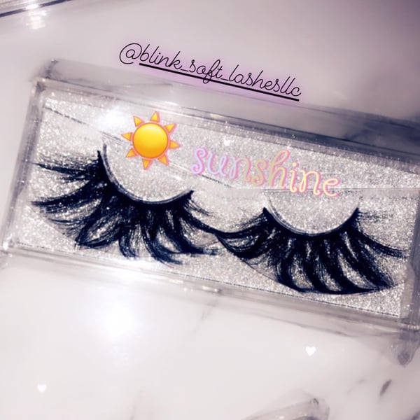 Image of Sunshine Lashes