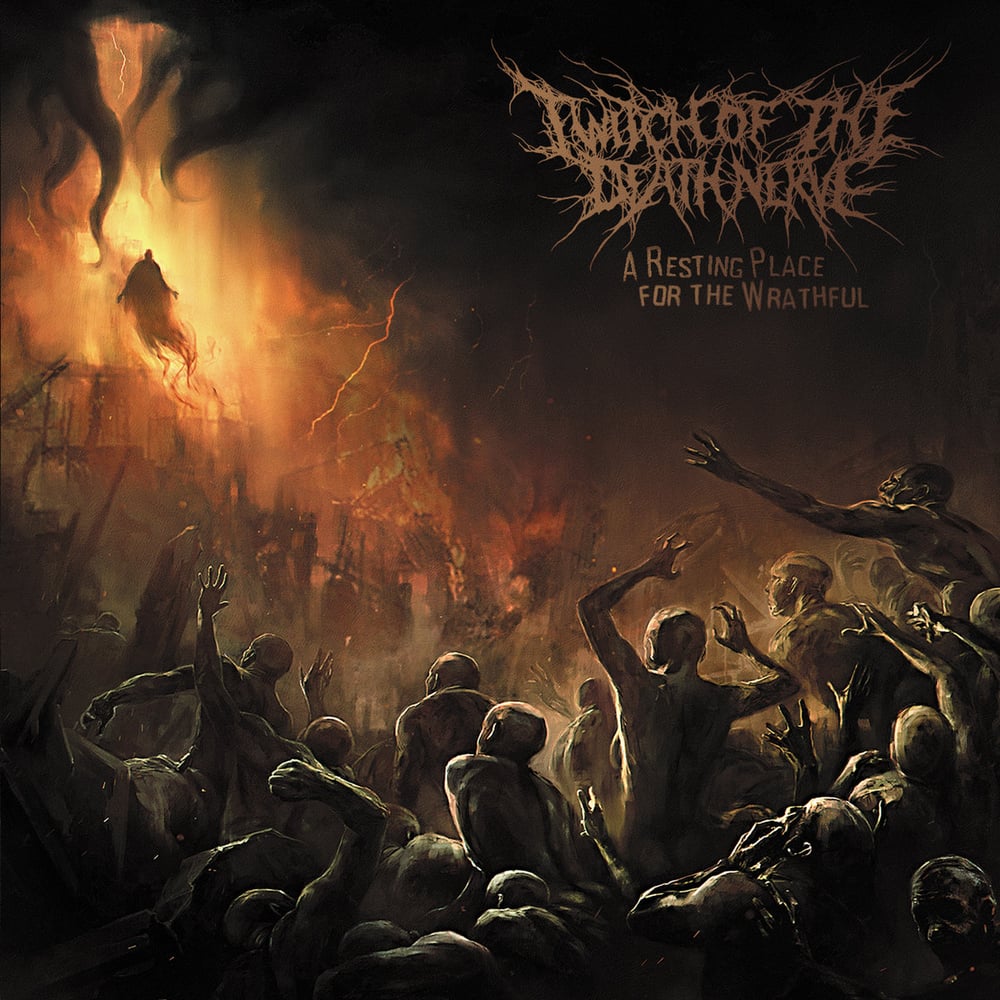 Image of Twitch Of The Death Nerve - A Resting Place For The Wrathful CD