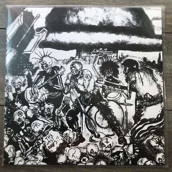 Image of I.O.V. - Another Destructive Century Vinyl LP