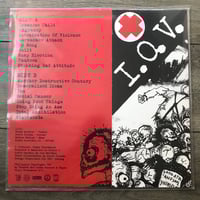 Image 2 of I.O.V. - Another Destructive Century Vinyl LP