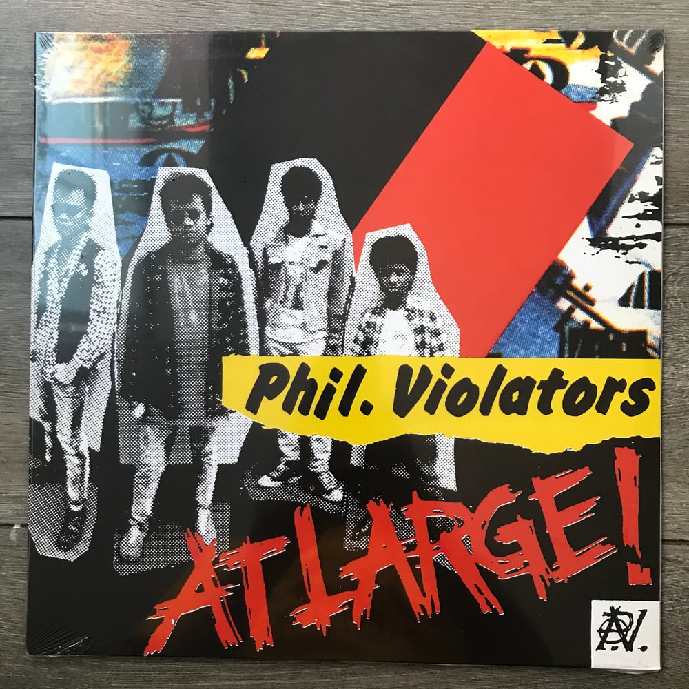 Image of Philippine Violators - At Large Vinyl LP