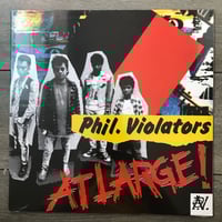 Image 1 of Philippine Violators - At Large Vinyl LP