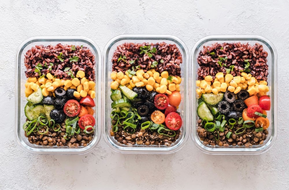  NEW! Meal prep 