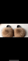 MARIE FUR SLIDES