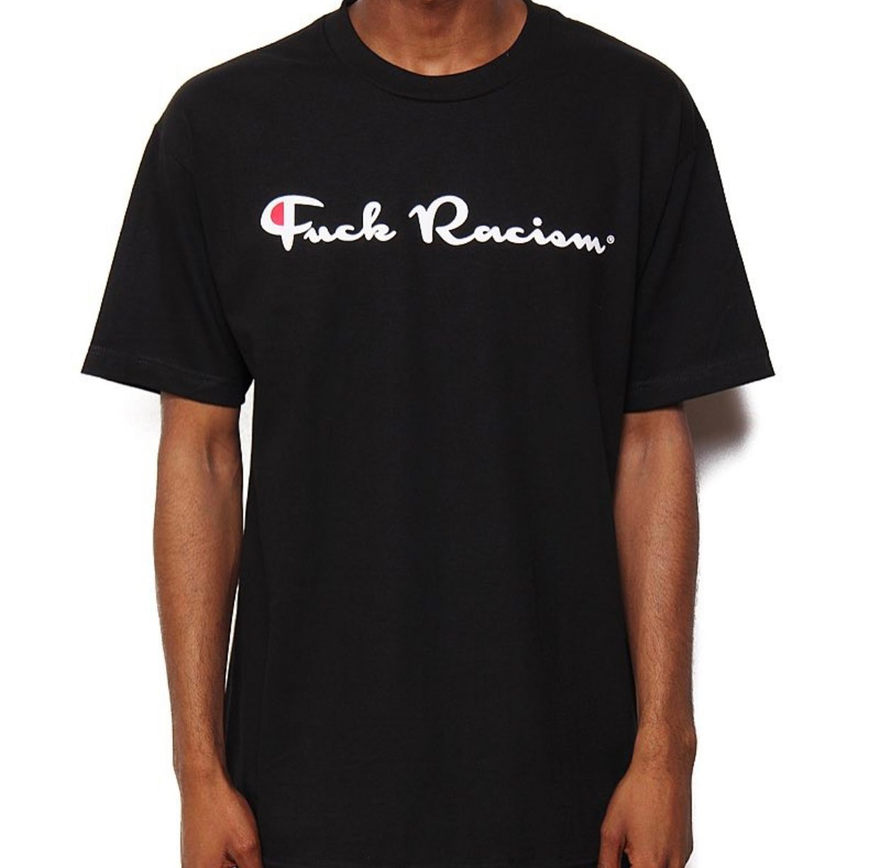Image of Fuck Racism Unisex TShirts - Black