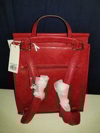 Image 4 of Symbol Convertible Backpack/Messenger