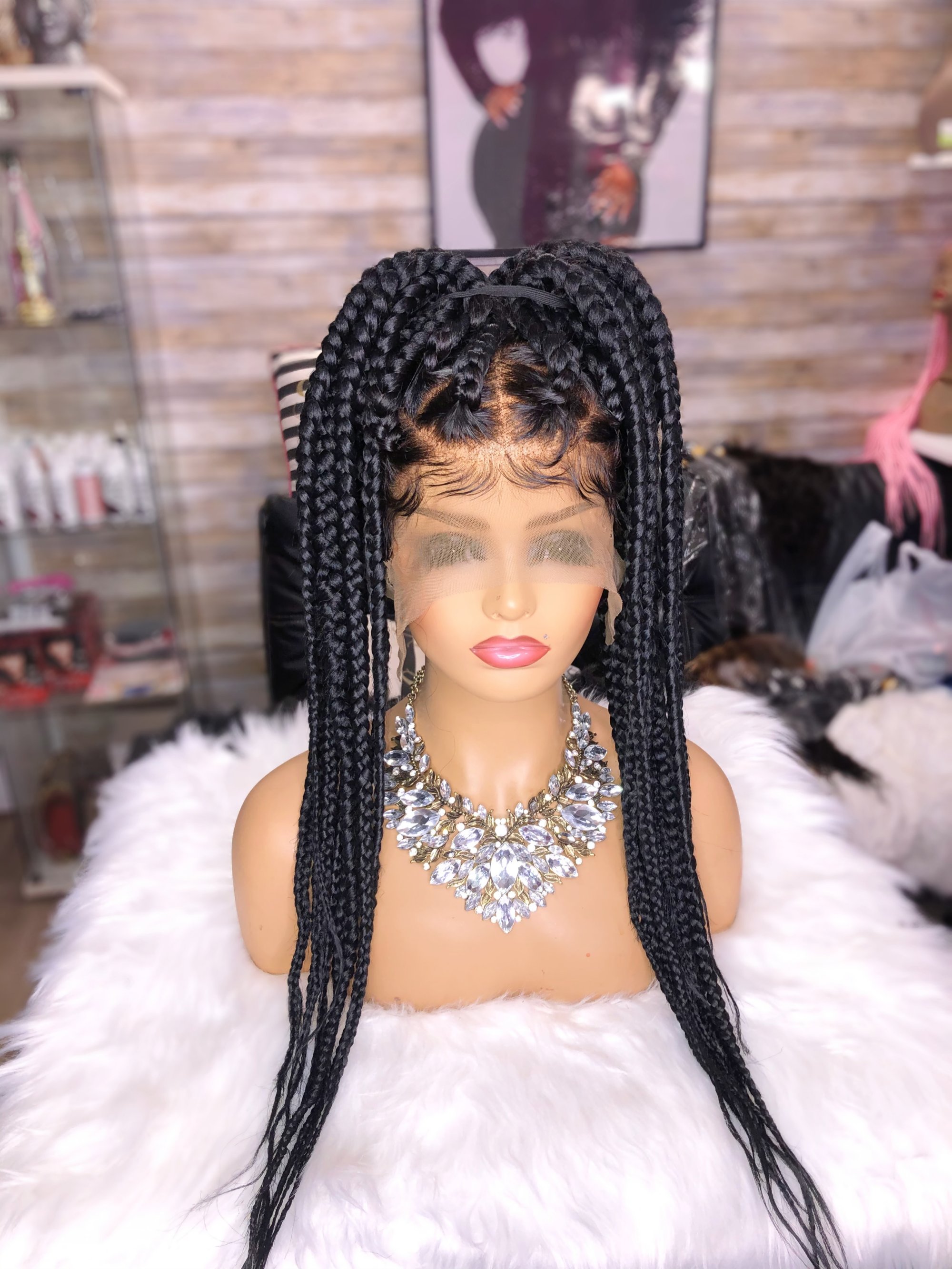 Custom hotsell Braid Wig