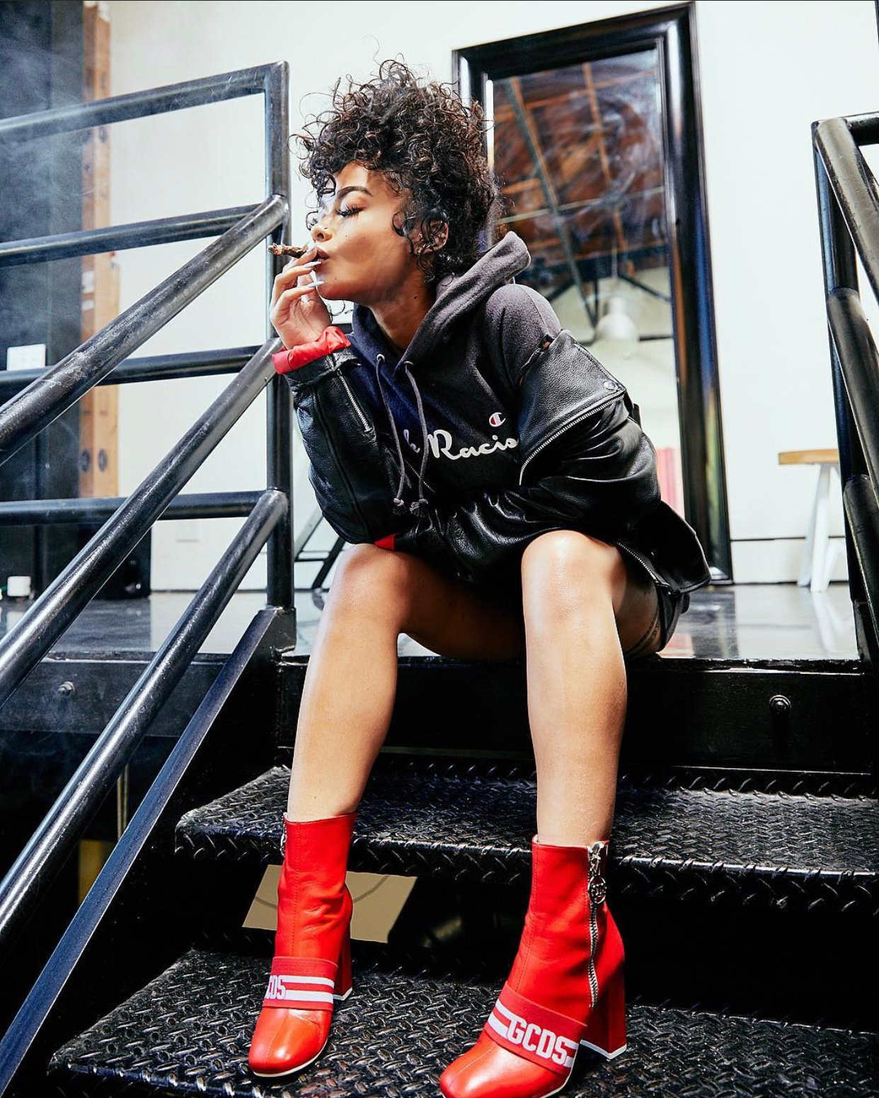 Image of Fuck Racism UniSex Hoody