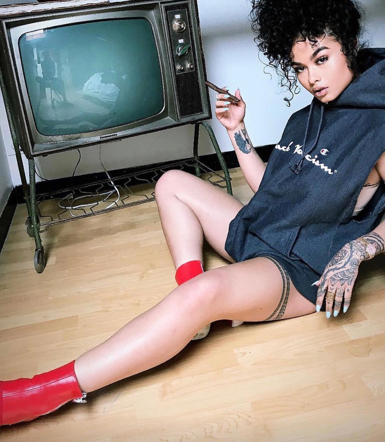 Image of Fuck Racism UniSex Hoody