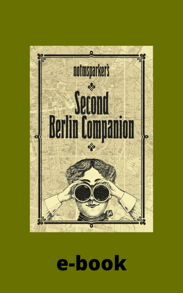 Image of Notsmparker's Second Berlin Companion (e-book)
