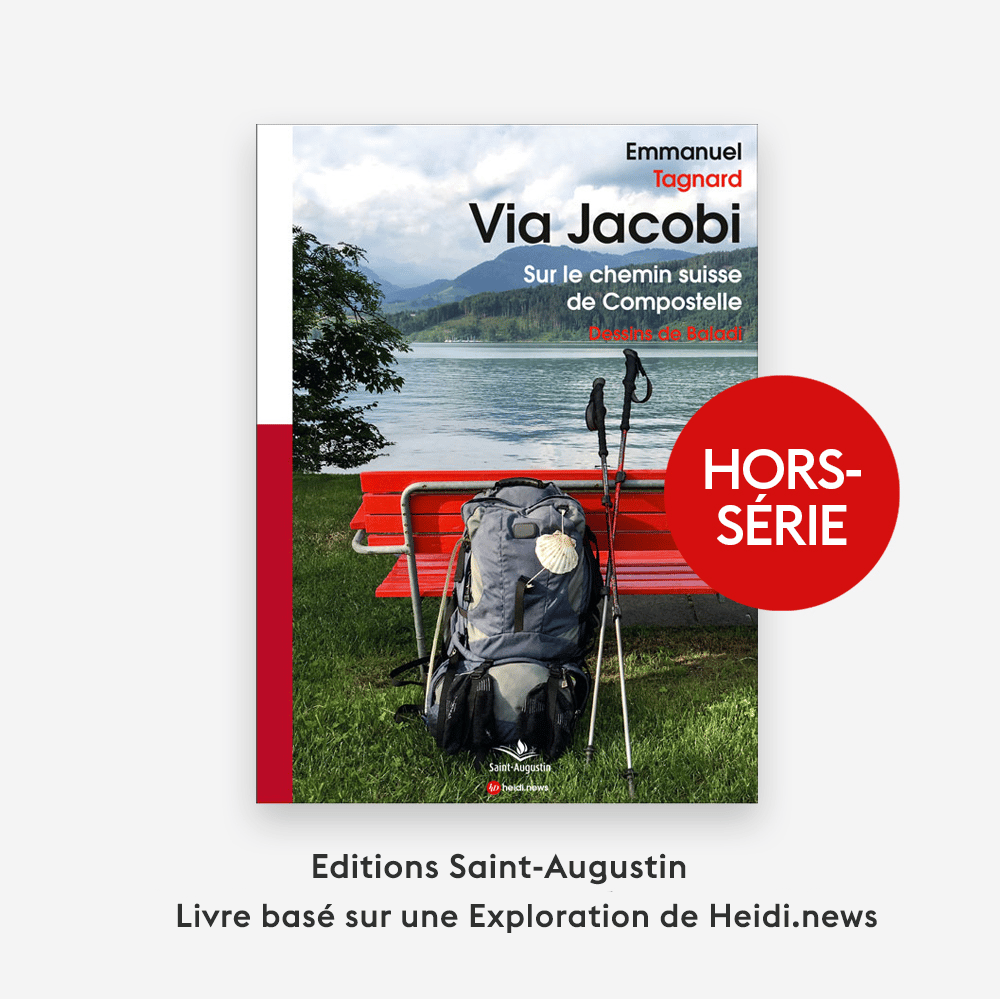 Image of Hors-série: Via Jacobi - Sur le chemin suisse de Compostelle