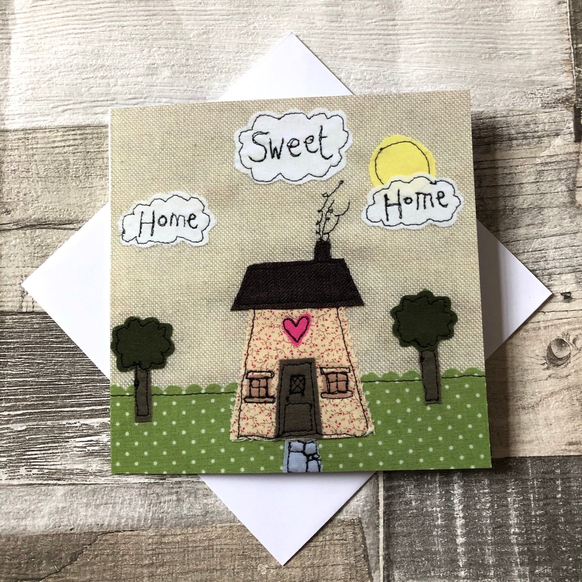 Home Sweet Home Card | Jo Bo Designs