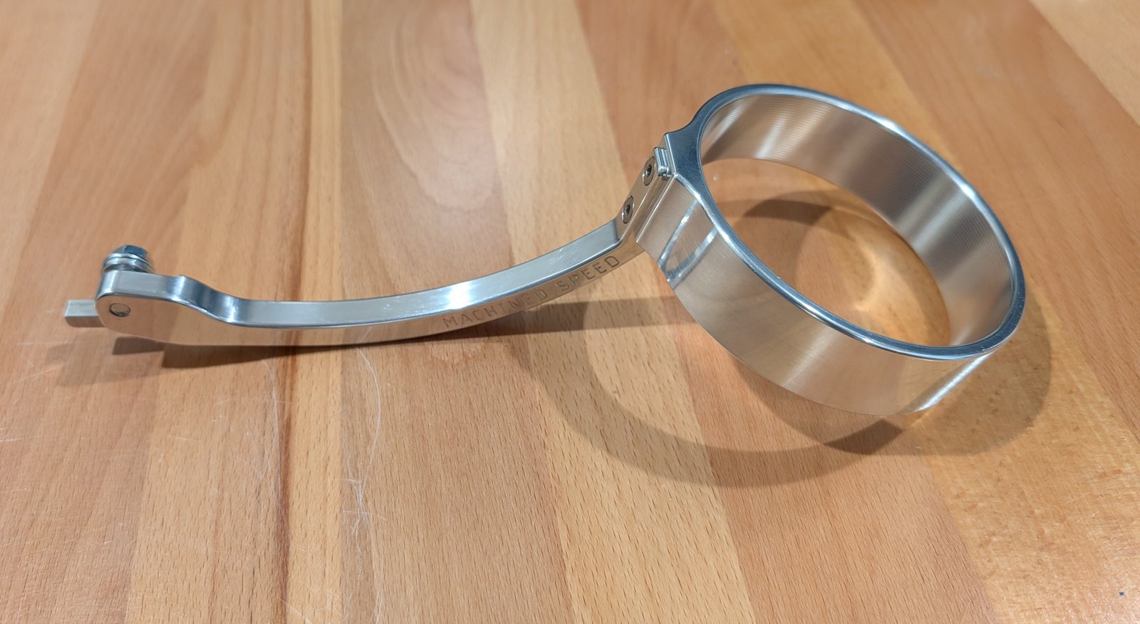 PORSCHE 992 cup holder for 14/18 way power seats | MachinedSpeed