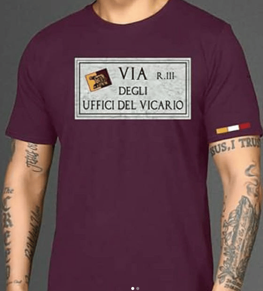 VIA UFFICI DEL VICARIO