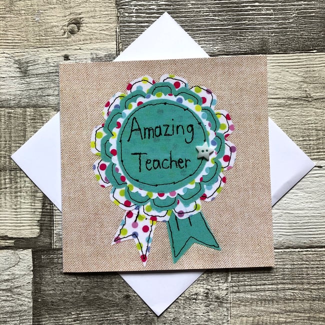 Amazing Teacher Card | Jo Bo Designs