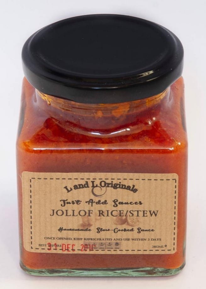 Image of Jollof Rice/Stew sauce