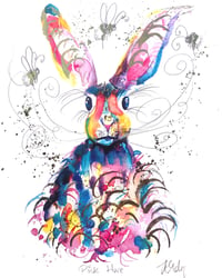 Image 2 of Pink Hare