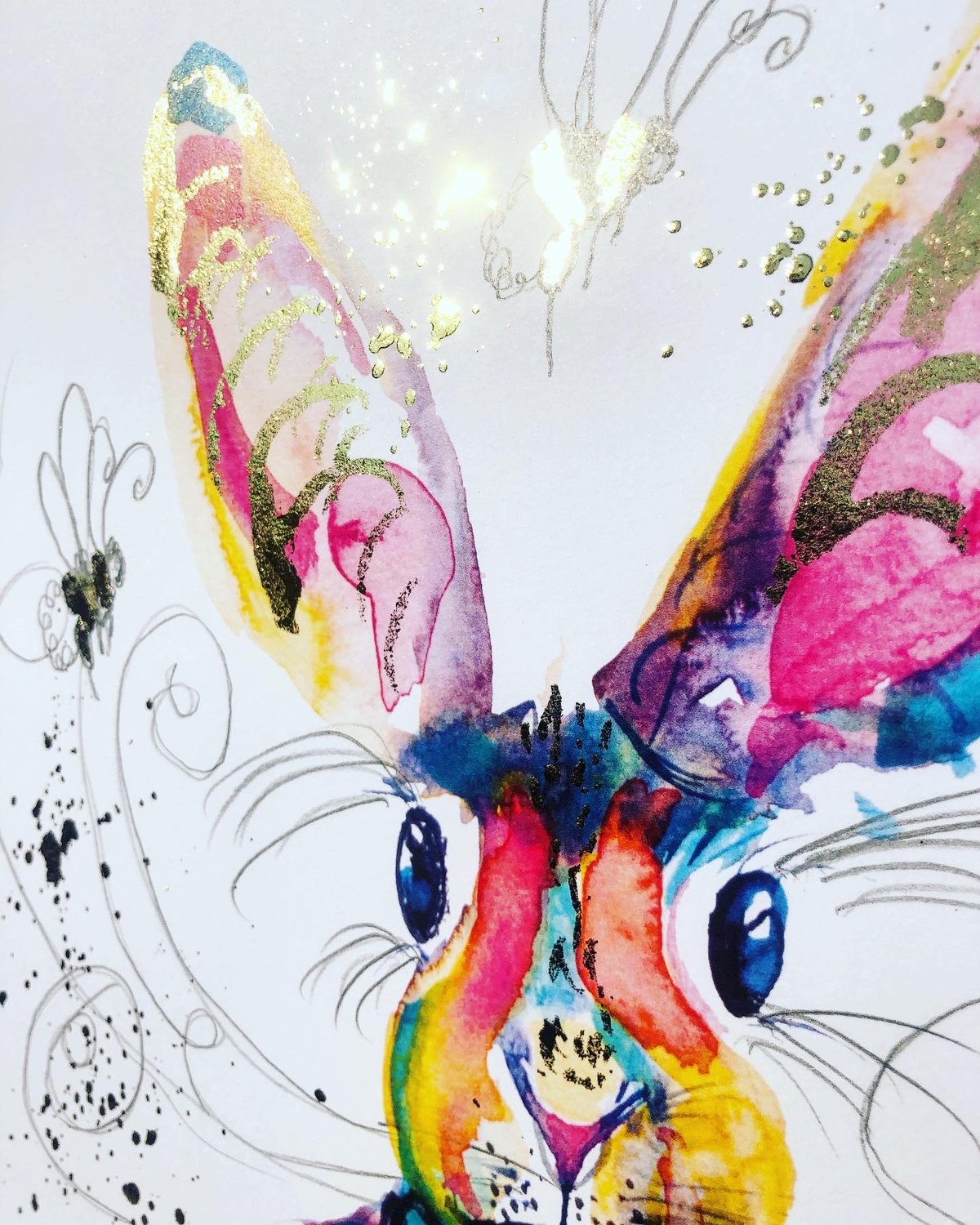 Pink Hare