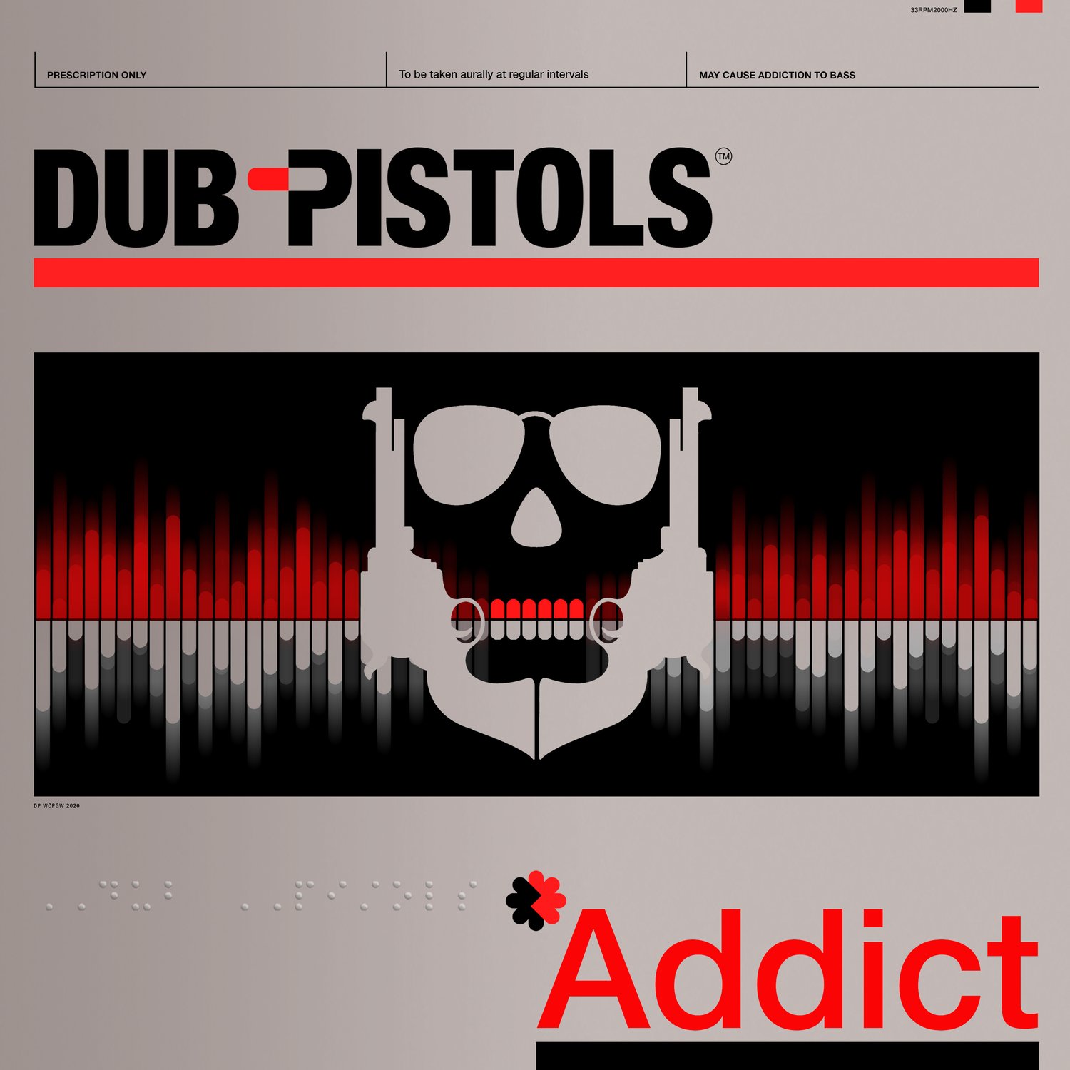 Image of  Dub Pistols - Addict 