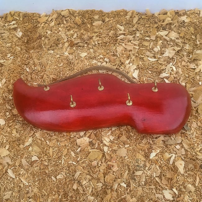 Porte Clés / Serviettes  TOULOUSE 5 pitons