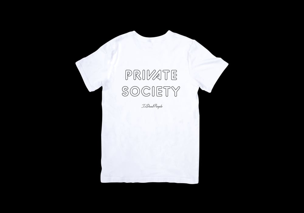 PRIVATE SOCIETY T-shirt