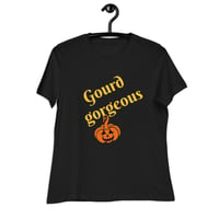 Halloween Gourd Gorgeous Women's Relaxed T-Shirt