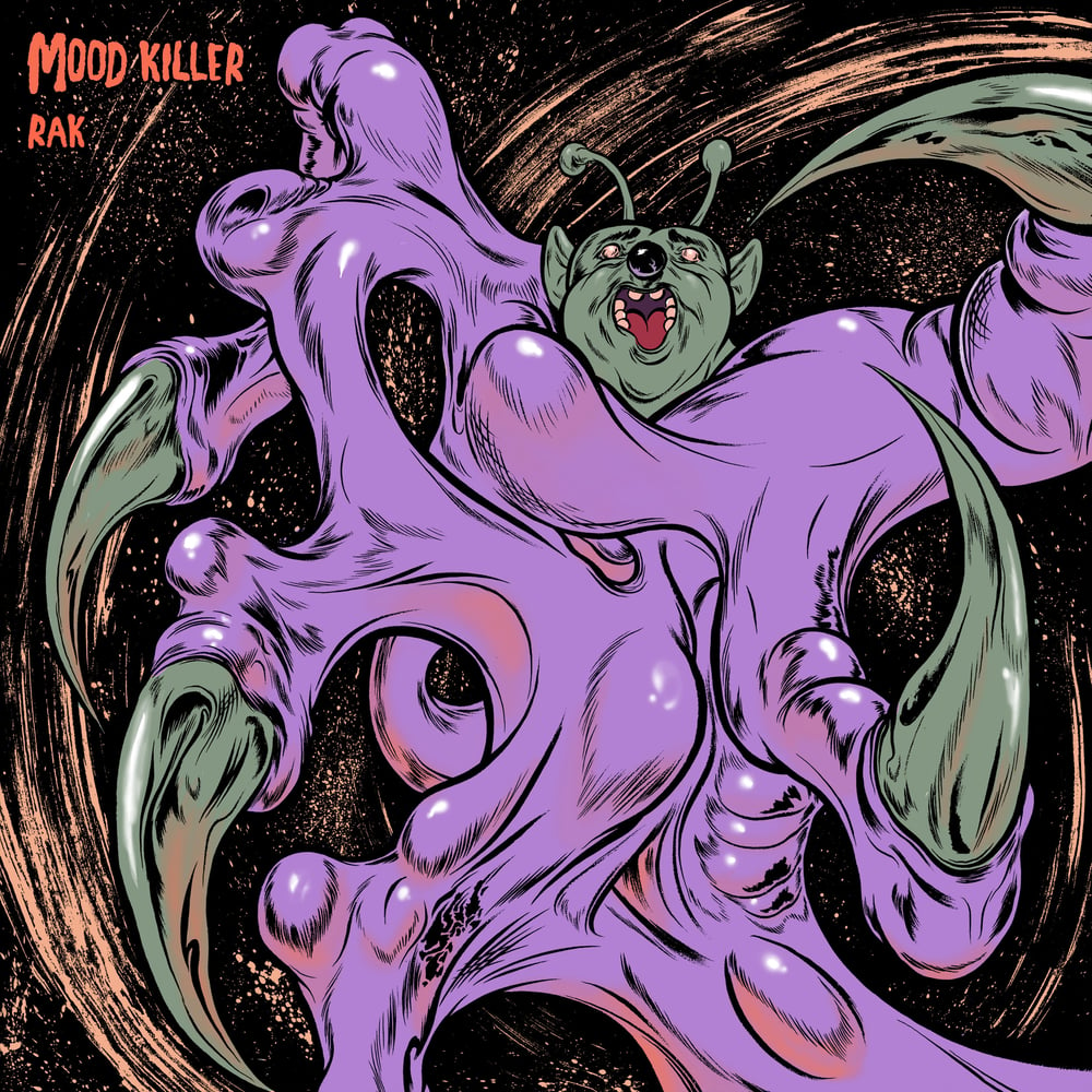 rak. - Mood Killer (12" Vinyl)