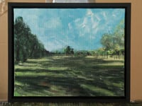 Image 2 of Shadows on the Fairway (Stoneyholme) Framed Original