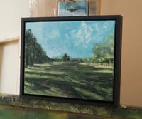 Image 3 of Shadows on the Fairway (Stoneyholme) Framed Original