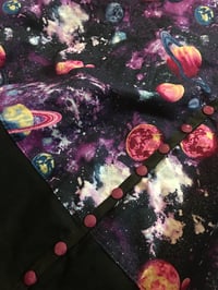 Image 4 of Glitter Galaxy Circle Skirt (with pockets) 