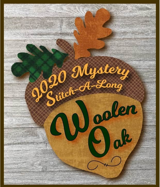 Woolen Oak Block #6- Printed Pattern Only