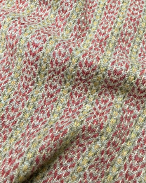 Image of Berry & Pebble 'Deco Fan' scarf