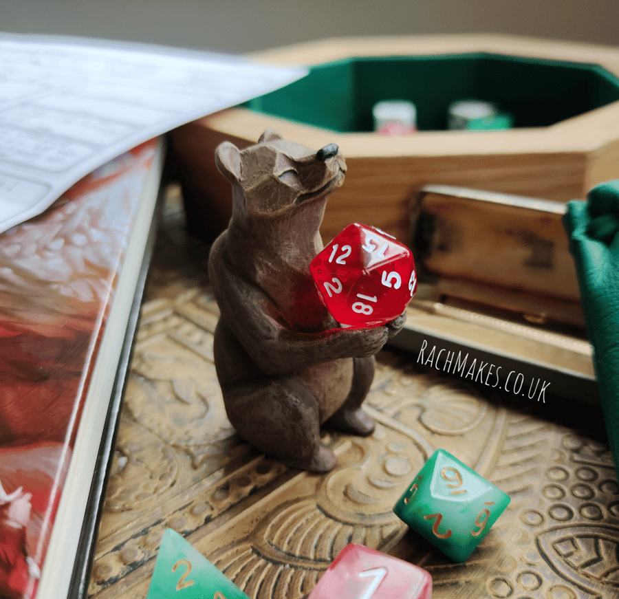 Dice Guardians rachmakes