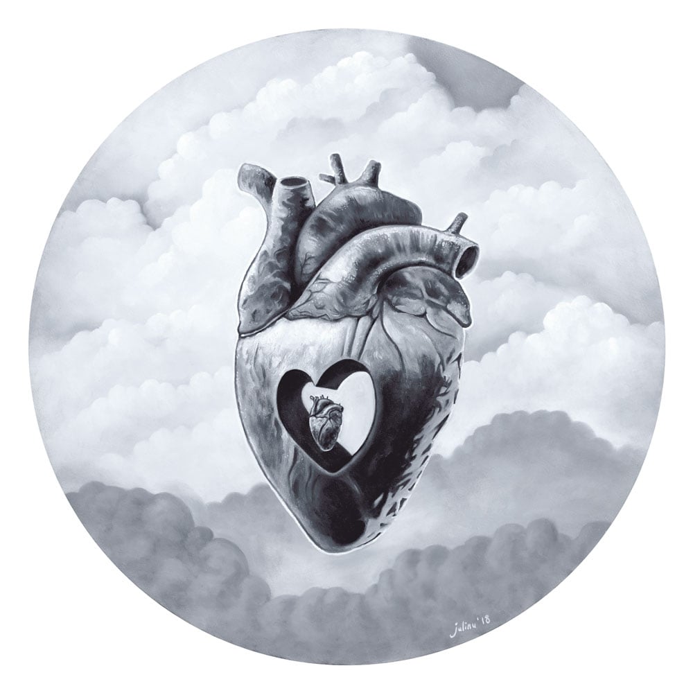 Heart Trio (Complete Set of 3 Prints)