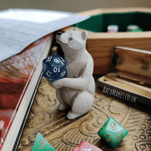 Polar Bear Dice Guardian rachmakes