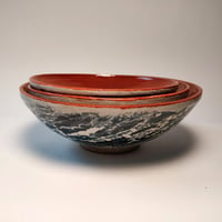 Image 1 of Ocean Sun Nested Bowls