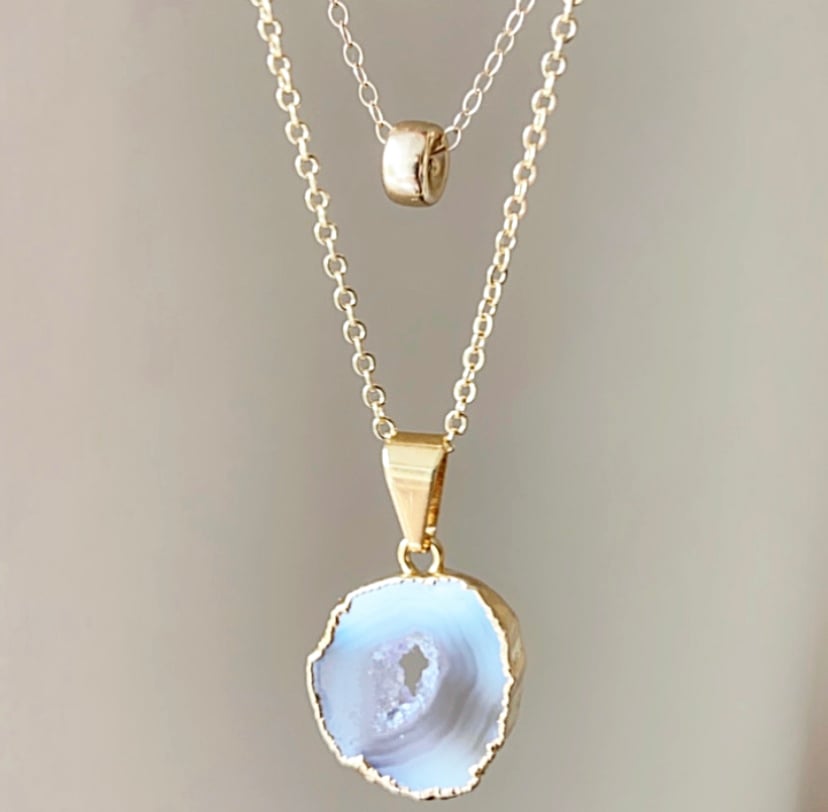 Image of GEODE necklace