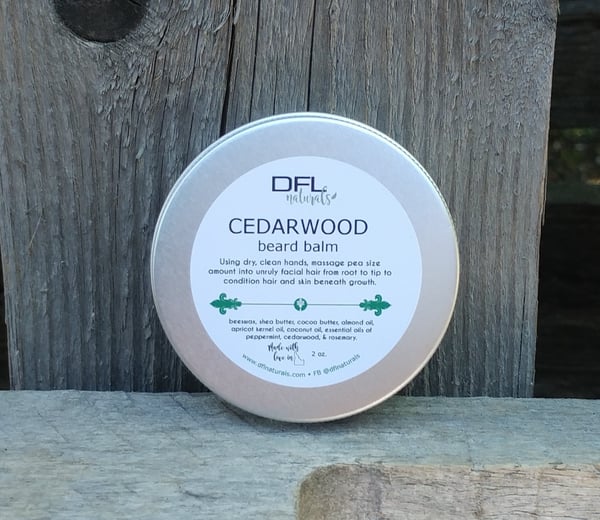 Image of Cedarwood Beard Balm