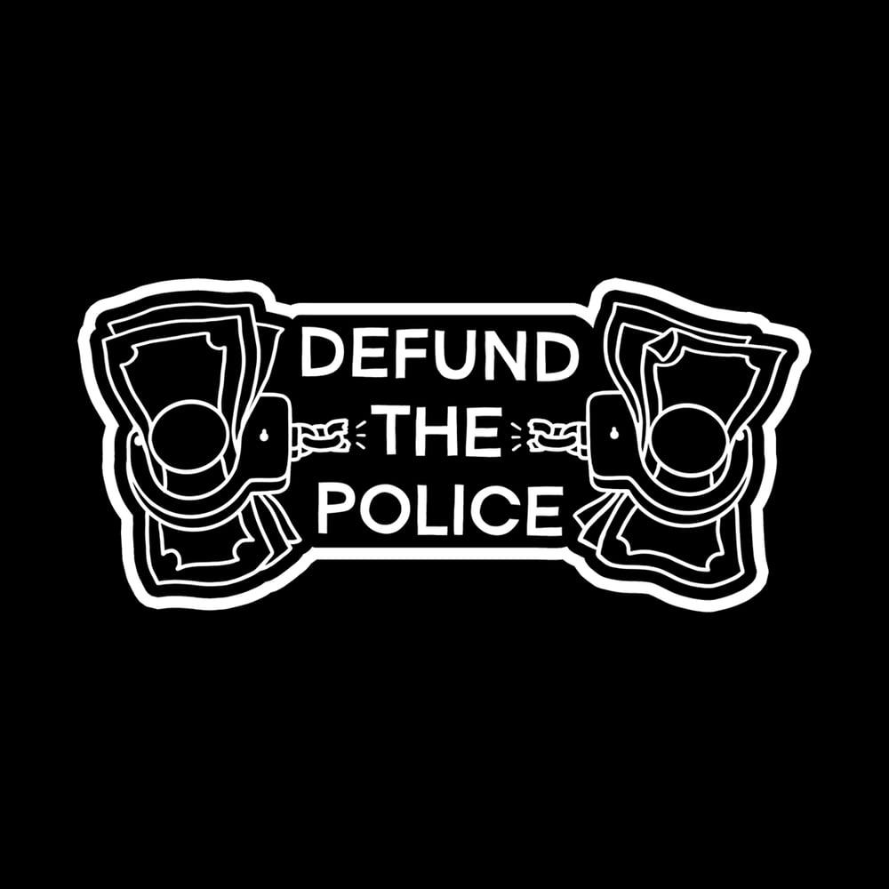 'Defund The Police' Patch Overgrown.Co