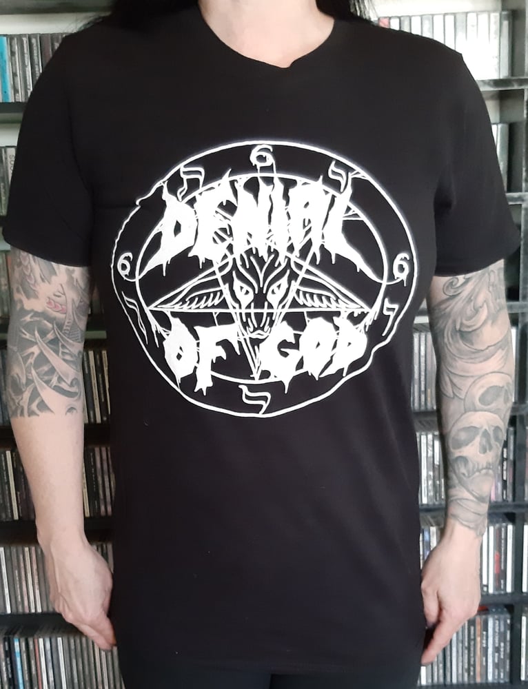 Image of "White Logo" T-shirt