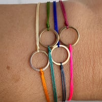 Image 3 of Gold circle of life bracelet