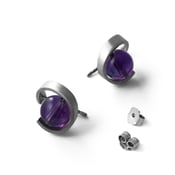 Image of Boucles d'oreilles Comète [petit modèle]