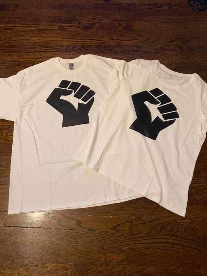 Image of Fight The Power Tshirt Unisex