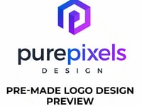 Pre-Made Logo Design Preview