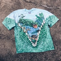 Image 1 of Original 1998 Liquid Blue Alligator Tee.