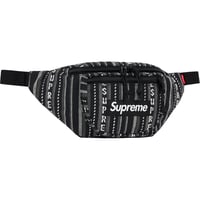 Image 1 of Supreme Woven Stripe Fanny Pack