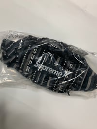 Image 2 of Supreme Woven Stripe Fanny Pack