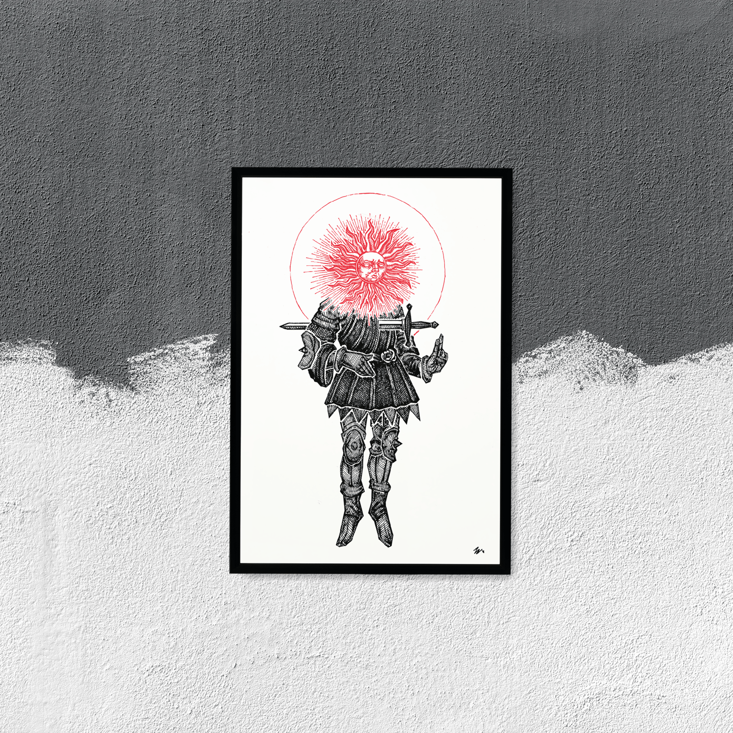 Image of "Dawn" 13"x19" Luster Paper Art Print