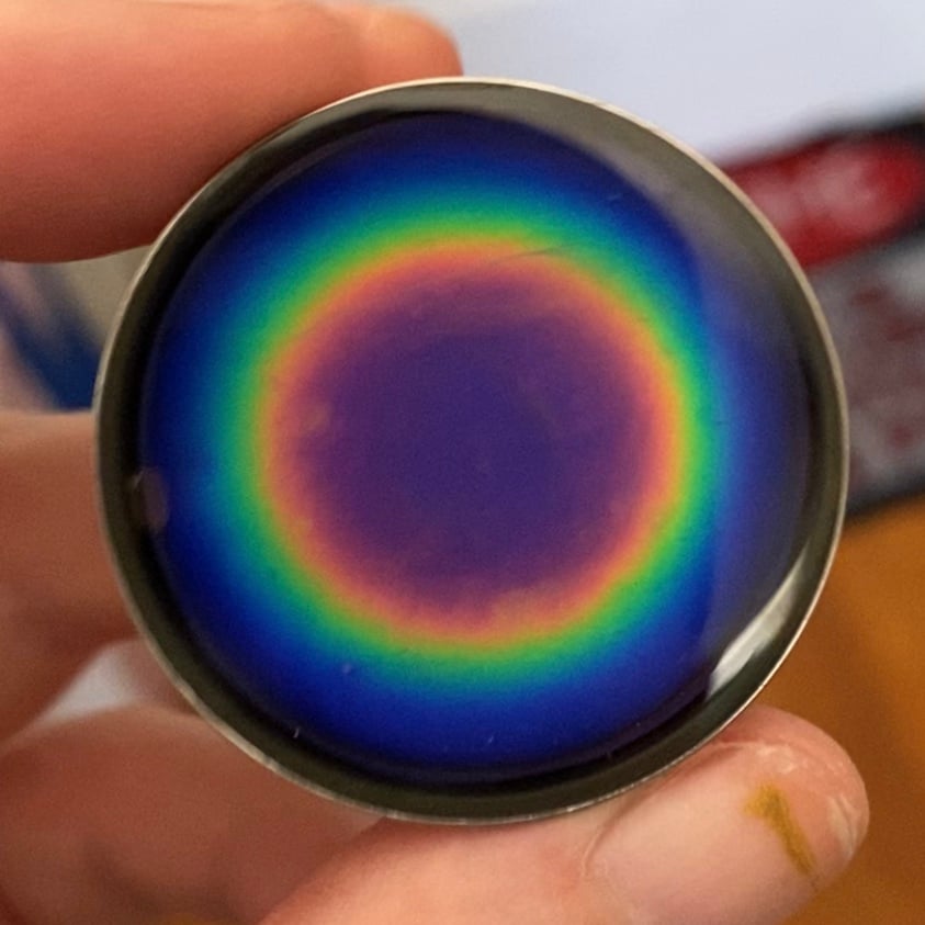 Image of Coloring Changing Mood Plugs (sizes 2g-2")