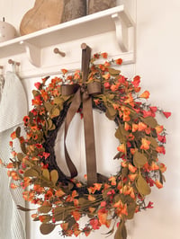 Autumn Floral Wreath